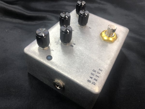 画像3: KGR Harmony / BASS DRIVE ベース用 歪み＆プリアンプ (新品) (3)