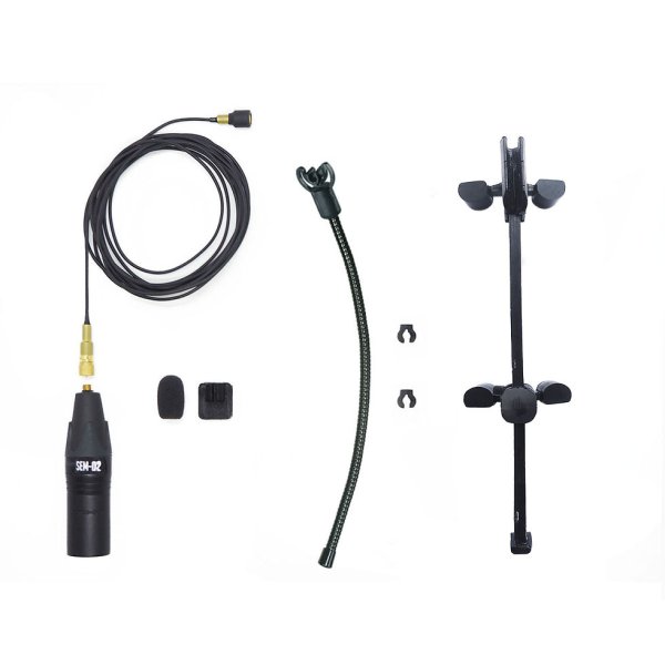 画像1: Seruniaudio /　SEM-02　取り付け用アクセサリー  他バイオリン　ピアノ等用　（お取り寄せになります・送料無料） (1)