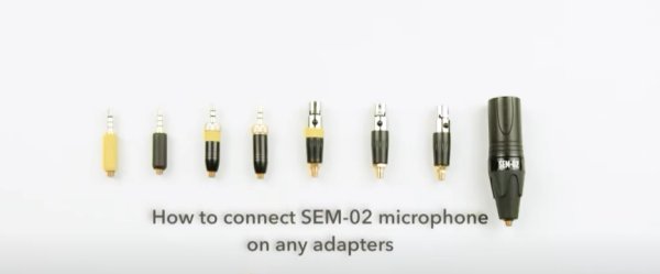 画像1: Seruniaudio / SEM-02用　Microdot Adapter　接続用アダプター　（お取り寄せになります・送料無料） (1)
