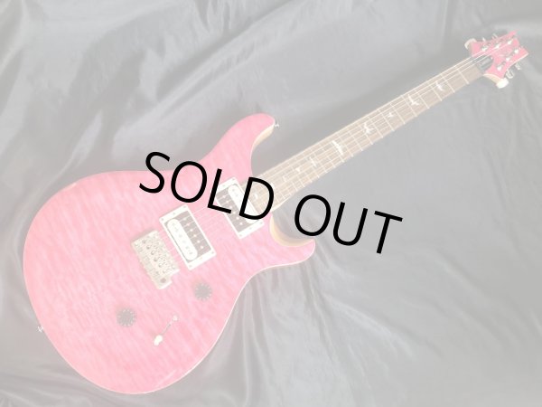画像1: Paul Reed Smith / SE Custom 24 Bonnie Pink Quilt (1)