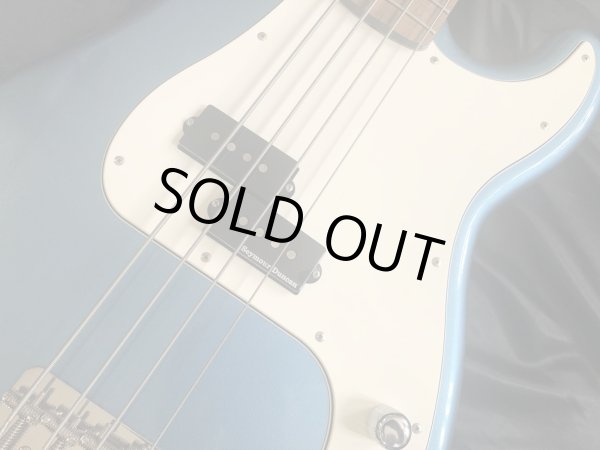 画像4: EDWARDS / E-PB-95R/LT /Lake Placid Blue ラッカーテイスト (4)