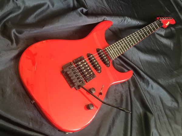 画像1: Fernandes / FR-55 ショートスケールで弾きやすい！ (1)