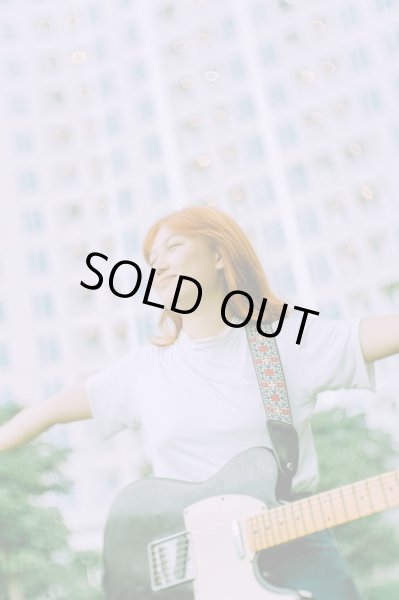 画像5: Sui Generis Strap / Woven & Embroidry Series CHIDORI / ハンドメイド・手織り刺繍ギターストラップ (5)