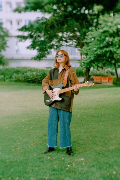 画像5: Sui Generis Strap / Woven & Embroidry Series TORI / ハンドメイド・手織り刺繍ギターストラップ (5)