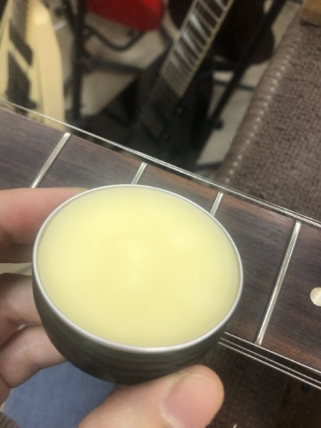 画像5: COCOBEE / ココナッツオイル・蜜蠟ワックス　ギター指板用 (5)