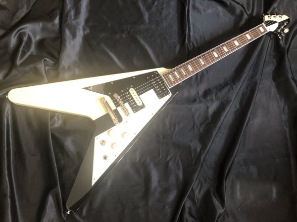 画像1: LG Guitar / LG-FV-MS / BLOCK / Black & White (新品・送料無料) (1)