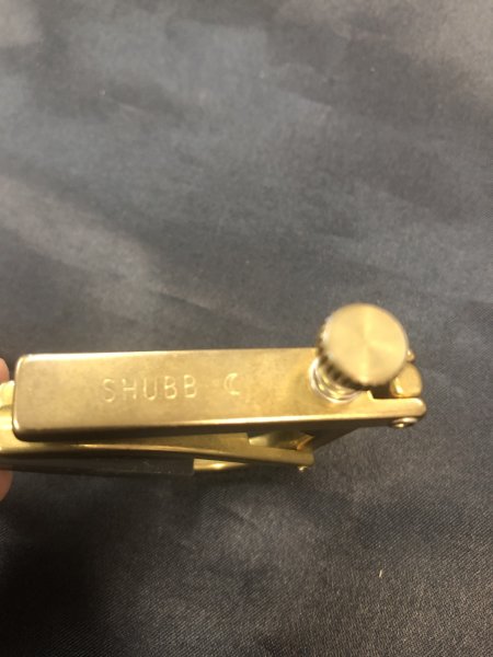 画像2: SHUBBの真鍮、ブラス製のカポ！　これはいいものかもしれない！　0円 (2)