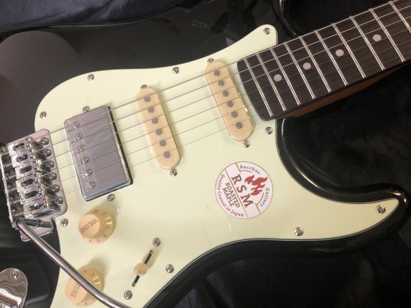 画像3: Bacchus / BST-2-RSM/R BLK (新品) (3)