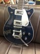 画像12: GRETSCH / G5232T Double Jet FT with Bigsby, Midnight Sapphire (12)