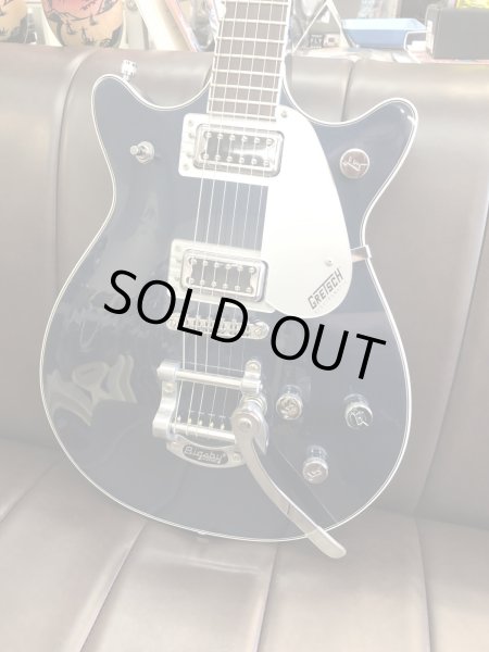 画像12: GRETSCH / G5232T Double Jet FT with Bigsby, Midnight Sapphire (12)