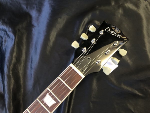 画像5: Photogenic / LP-260 Black レスポール・スタンダード/ 入門セット付属（新品） (5)