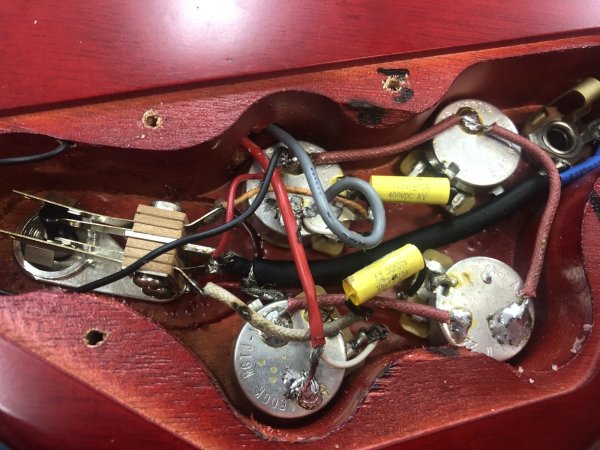 画像10: Epiphone Inspired by Gibson / 1961 Les Paul SG Standard (Aged Sixties Cherry) (10)