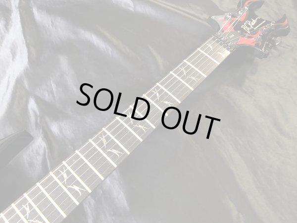 画像6: B.C.Rich / KKW Kerry King Warlock Wartribe スルーネック (6)