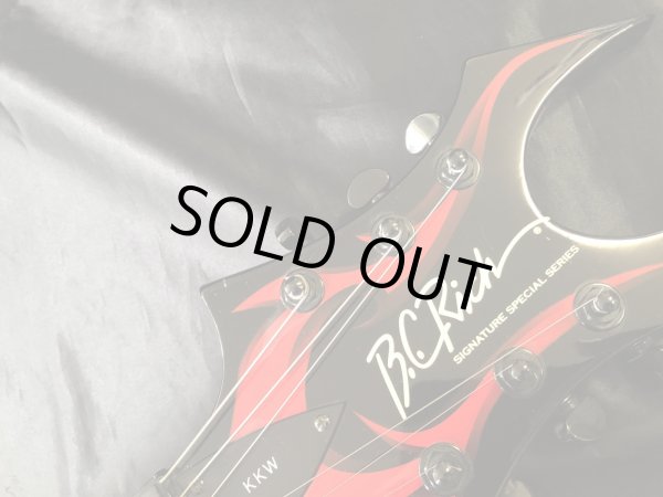 画像9: B.C.Rich / KKW Kerry King Warlock Wartribe スルーネック (9)