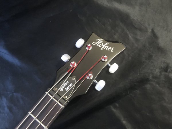 画像5: Hofner / Violin Bass Ignition-Limited Edition- / HI-500/1-SB (新品)　 (5)
