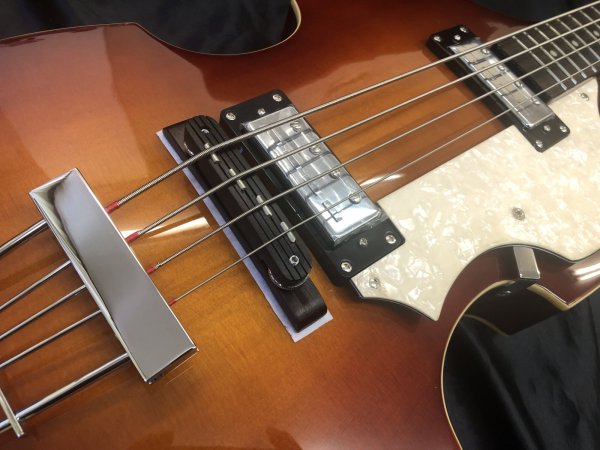 画像10: Hofner / Violin Bass Ignition-Limited Edition- / HI-500/1-SB (新品)　 (10)