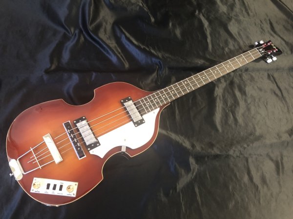 画像1: Hofner / Violin Bass Ignition-Limited Edition- / HI-500/1-SB (新品)　 (1)