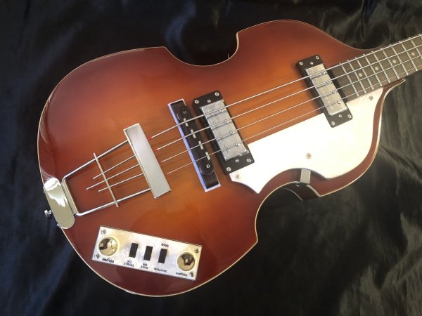 画像2: Hofner / Violin Bass Ignition-Limited Edition- / HI-500/1-SB (新品)　 (2)