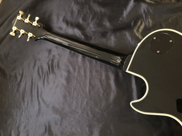 画像11: EDWARDS /  E-LP-CTM / James Hetfield ・Iron Crossカスタム (11)