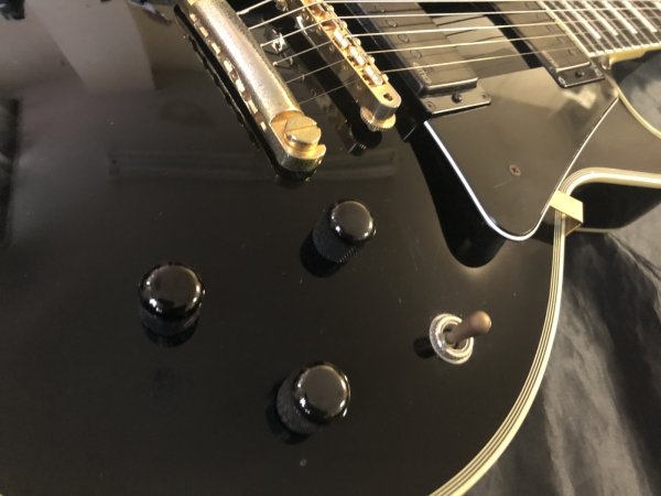 画像4: EDWARDS /  E-LP-CTM / James Hetfield ・Iron Crossカスタム (4)