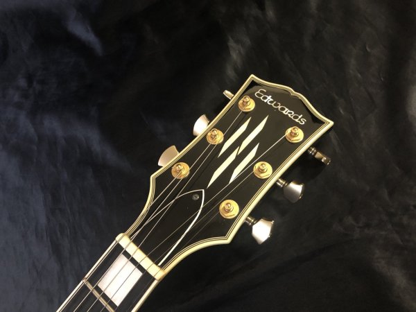 画像8: EDWARDS /  E-LP-CTM / James Hetfield ・Iron Crossカスタム (8)