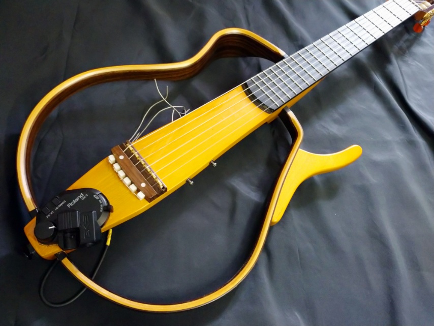 ヤマハ サイレントギター修理とカスタマイズ