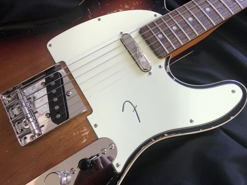 新年の贈り物 H.O.T. Fender ジョン・フルシアンテ カスタム JENSEN 