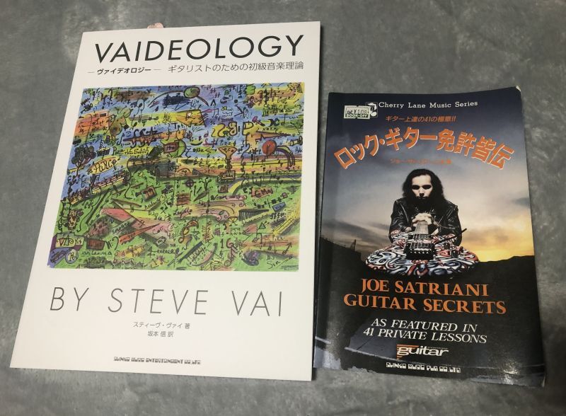 VAIDEOLOGY-スティーヴ・ヴァイの音楽理論書🧐