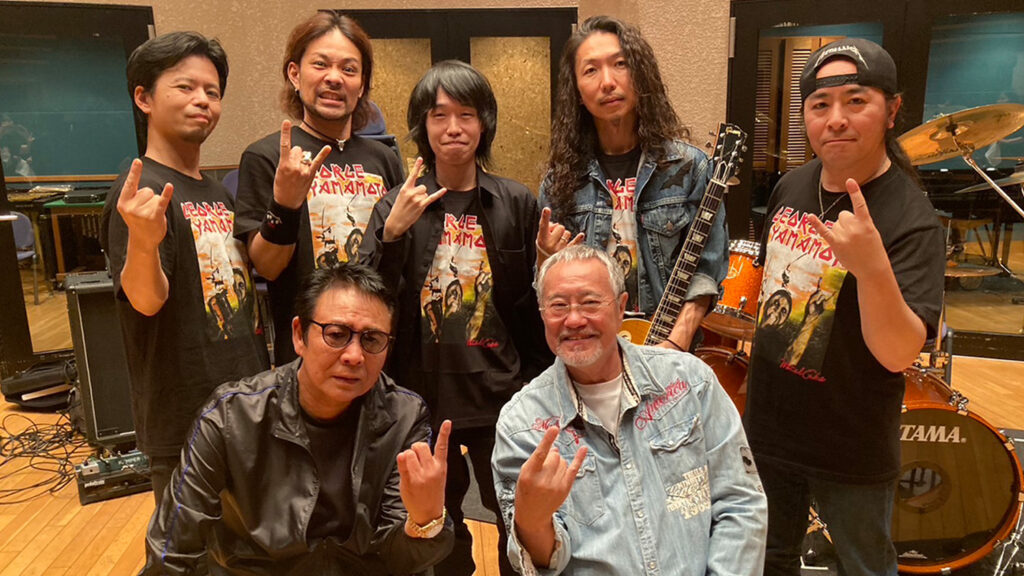 演歌界の大御所、山本譲二と吉 幾三が発表したメタル曲、「言論の自由」！！🤘