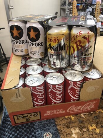 アルコホリカ・サマーキャンペーン！！（ご来店のお客様に缶ビールを進呈！！）