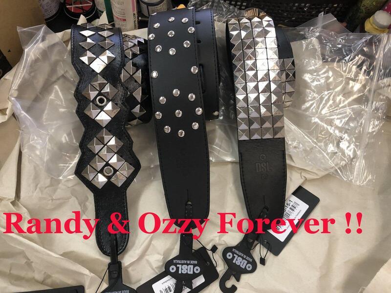 Randy Straps For Finland Customer !! 　　　(バッカスも入荷してます！ )
