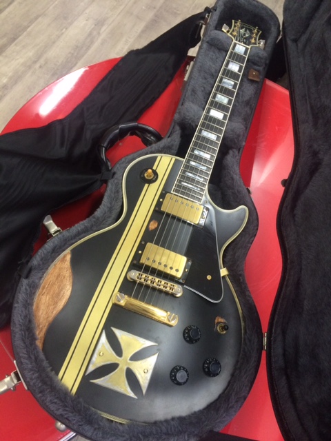 Gibson USA 73' Les Paul Custom / James Hetfield Iron Cross Ver2 