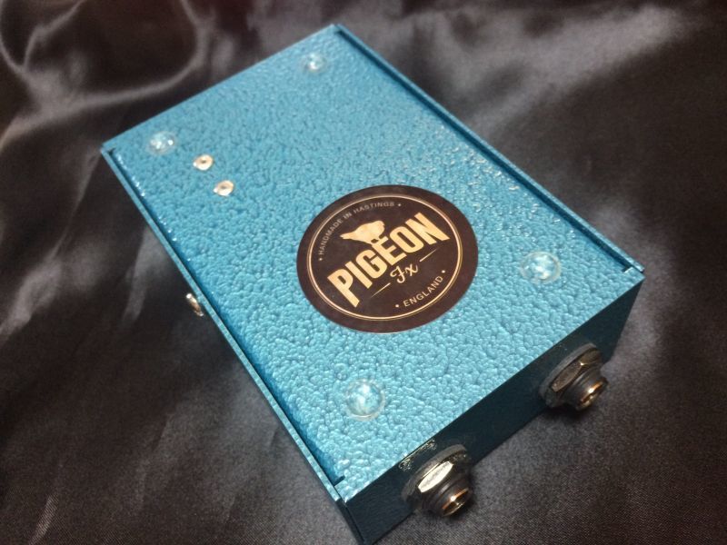 Pigeon FX / Ritchie Blackmore Treble Booster Clone - HR/HMギター