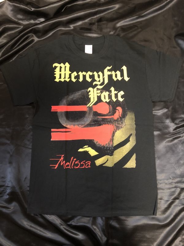 Mercyful Fate / MELISSA Tシャツ Mサイズ - HR/HMギター専門店 FUTURE