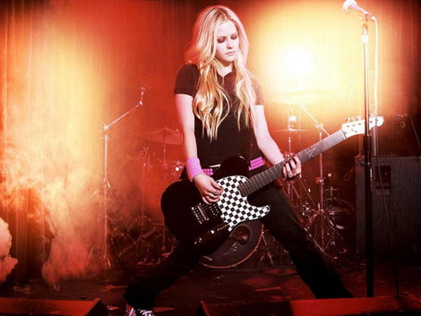 Squier by Fender / Telecaster Avril Lavigne Signature Model - HR/HMギター