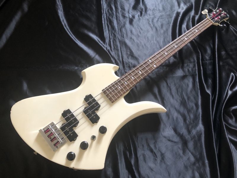 Fernandes Mb 65 Mockingbird Bass White Hr Hmギター専門店 Future World