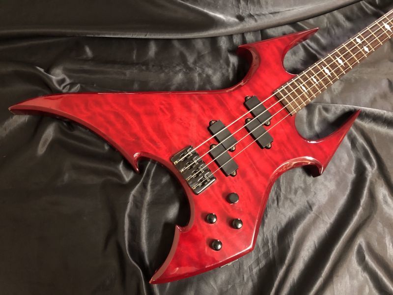 B.C.Rich / Beast Bass Trans Red - HR/HMギター専門店 FUTURE WORLD