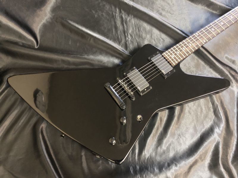 Epiphone / Limited Edition 1984 Explorer Ebony - HR/HMギター専門店