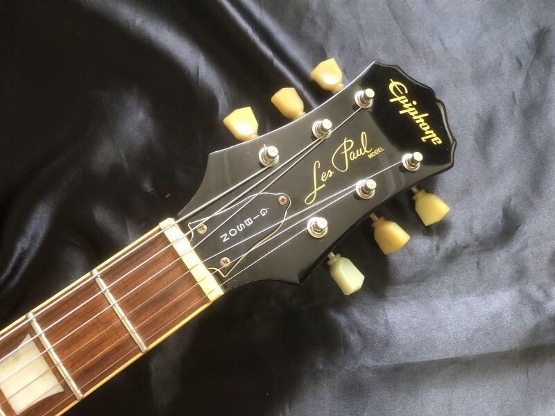 Epiphone Les Paul Standard Gold Top Fcシリアル フジゲン製 Hr Hmギター専門店 Future World