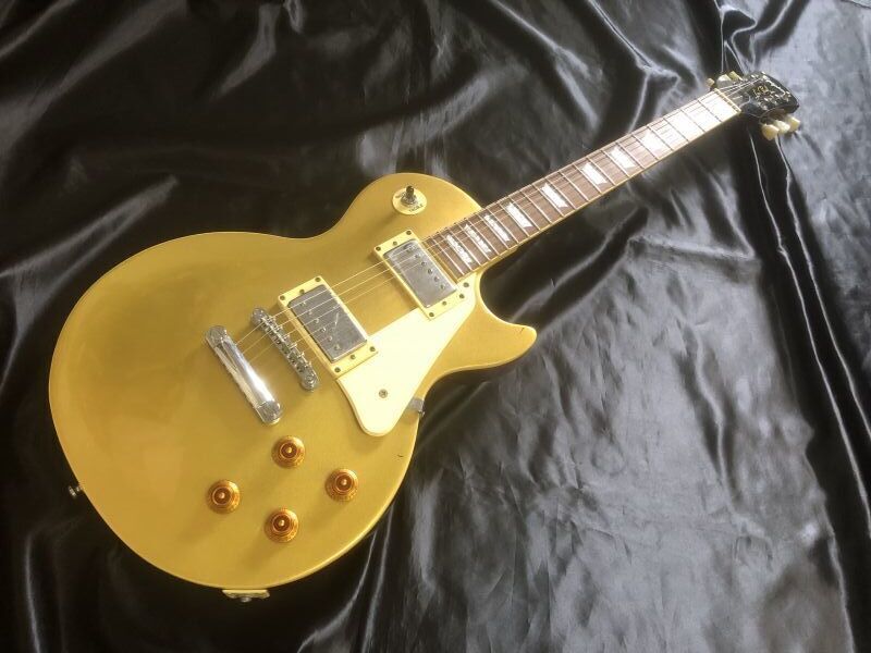 epiphone　エピフォン　レスポール　スタンダード　ゴールド