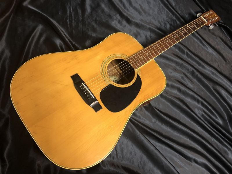 【希少】木曽スズキ　W-130 アコースティックギター