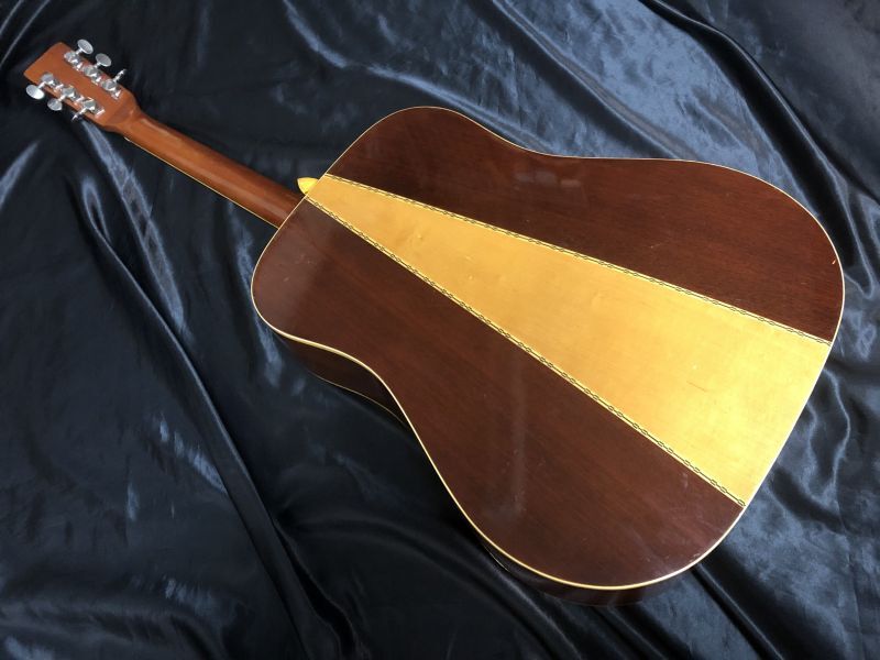 アーチトップギター 鈴木バイオリン製 - アコースティックギター