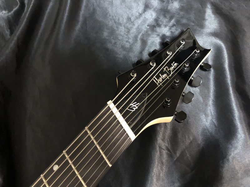 Harley Benton / Progressive Series 8strings Fanfret Black (新品