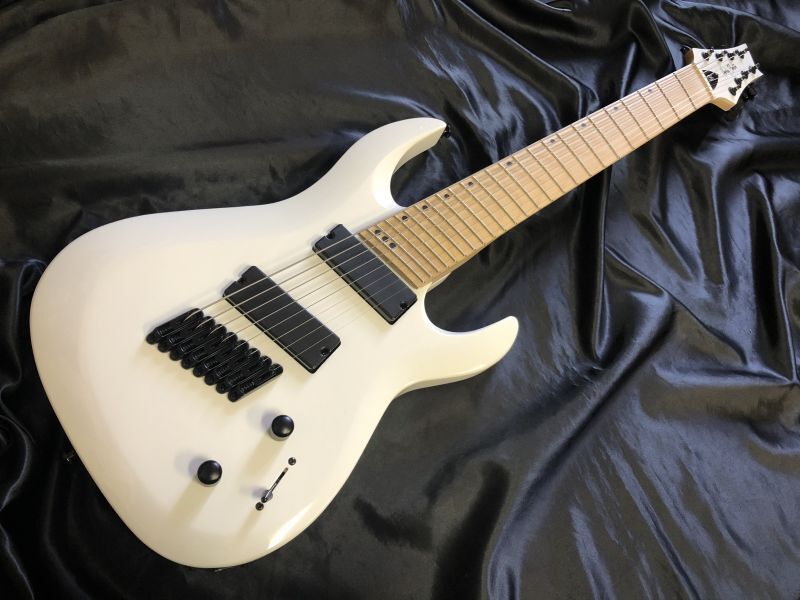 Harley Benton / Progressive Series 8strings Fanfret White (新品 ...