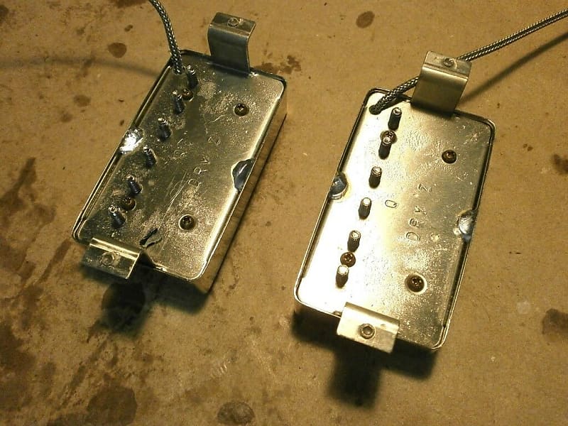 Q pickups / Dry Zトーン 再現 PAF Humbucker Pickup SET By Q pickups