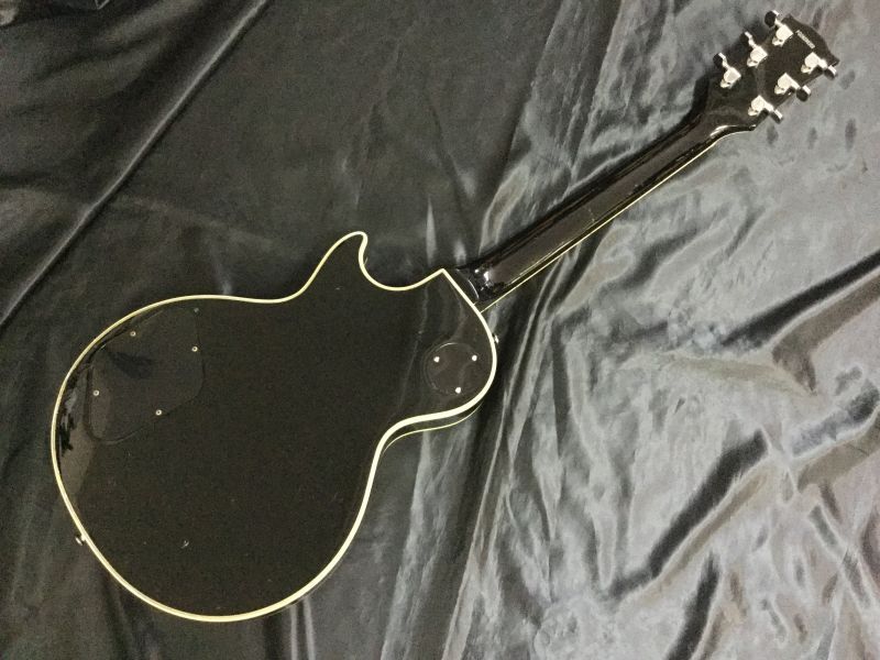終売希少モデル】Burny BLC-90 レスポール セミホロウ Bigsby FERNANDES セミホロウギター エレキギター 