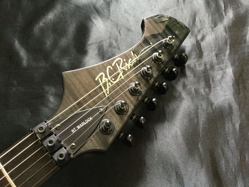 B.C. Rich / NT Warlock Tremolo / Japan Limited Series スルーネック