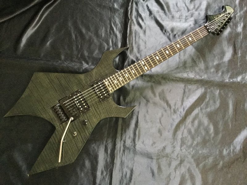 B.C.RICH WARLOCK ワーロック - 楽器、器材