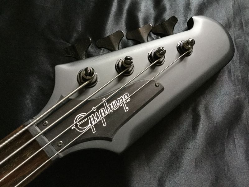 Epiphone / Thunderbird Bass IV Gothic - HR/HMギター専門店 FUTURE WORLD