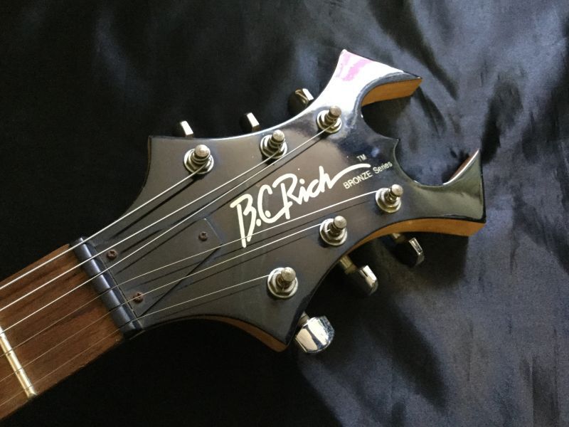 B.C.Rich エレキギター ワーロック - エレキギター
